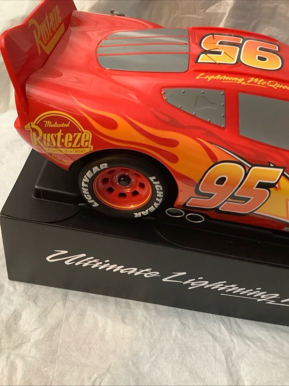 Sphero Ultimate Lighting McQueen Disney Pixar Cars 3 In Original Box - Picture 11 of 16